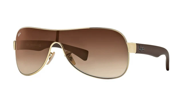 Gafas de sol Ray-Ban RB3471 001/13 ARISTA/BROWN GRADNEITN DARK BROWN