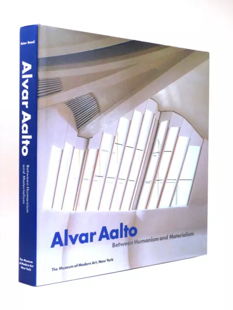 ALVAR AALTO Between Humanism and Materialism 1998 1st HB DW Finnish architect