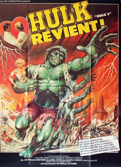 L'Incroyable Hulk : Photos et affiches - AlloCiné