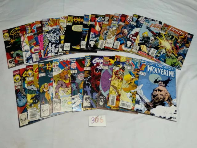 ALL MARVEL!! 138 Comic Books! Store Filler! Warehouse Bulk Mixed Lot #366