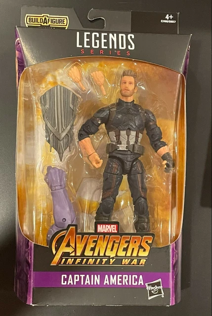 Marvel Legends AVENGERS INFINITY WAR UK CAPTAIN AMERICA [BAF Thanos]  NEW