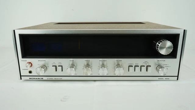 Ampli-tuner Vintage Brandt AT 2271 - Révisé Par Pro - 22W - Gris