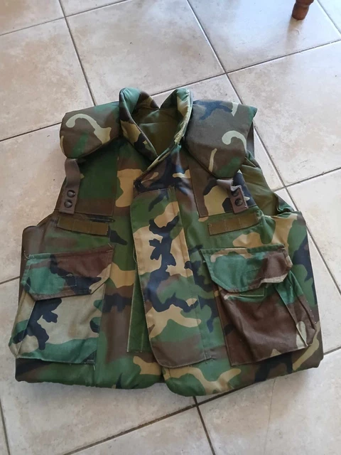 Débardeur Gilet Woodland - Confortable Et Durable - Taille Recommandée : Prendre Une Taille Au-dessus