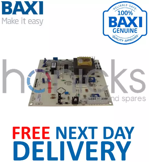 Baxi Combi 80 Eco Gc N°47-075-05 Honeywell SM11450 PCB 5112657 Véritable Pièce 2