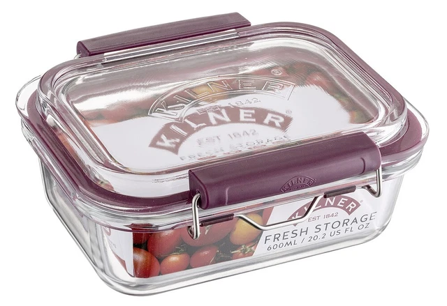 KILNER Frischhaltedose mit Bügelverschluss 600ml   121438 2