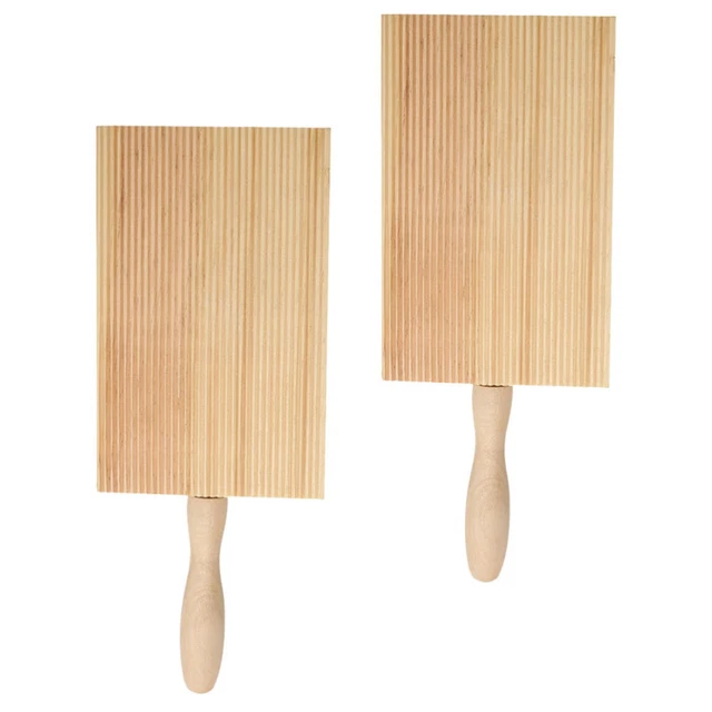 2 pz spogliarellista gnocchi asse da sfregamento battistrada strumenti ciambella stampo