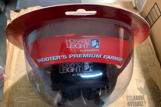 Howard Leight Shooters Premium Earmuffs  Leightning LOF