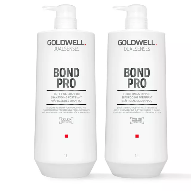 Goldwell Dualsenses Bond Pro Shampoo 2x1000 ml = 2000ml Shampoo aus Deutschland