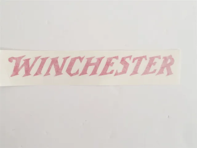 Winchester Firearms Sticker Decal Military Hunting