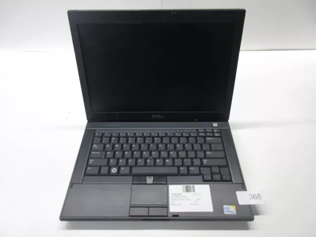 Dell Latitude E6400 Laptop Intel Core 2 Duo P8700 2GB Ram No HDD/Battery - Rough