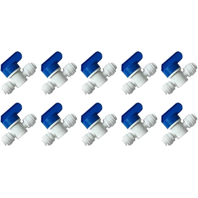 Diametro raccordo di collegamento sfera 1/4 x 1/4 pollici sistema acqua OD (pacchetto 10) Y2V1