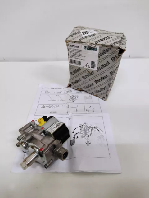 Vaillant Gasarmatur mit Druckregler 0020053968