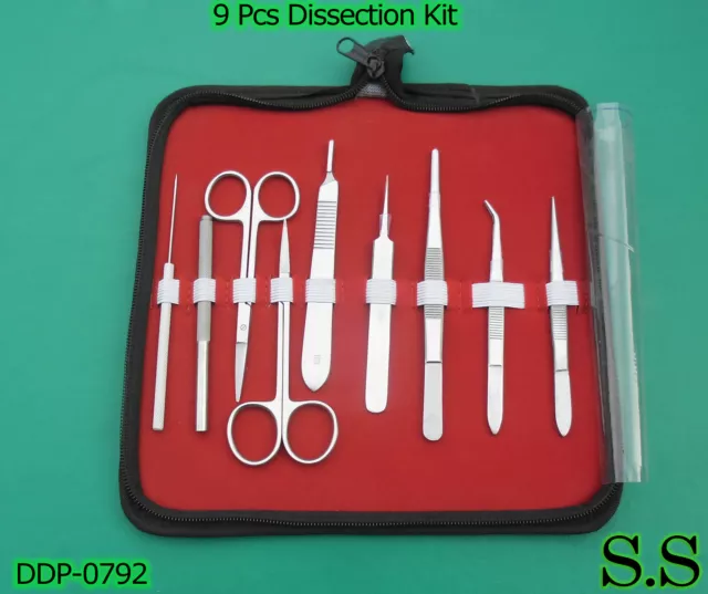 09 Pieces Dissection Kit-DDP-0792