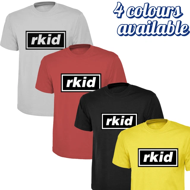 T-shirt Oasis Britpop - Tournée Années 90/00 - Noir Coton - Taille Unisex Adulte - Neuf Avec étiquette