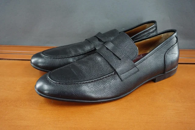 BRUNO MAGLI LEATHER Slip On Loafers Mens Size 10.5 M 