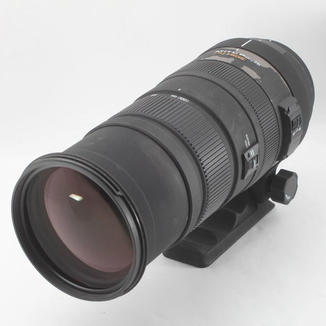 SIGMA APO 150-500MM F5-6.3 DG OS HSM Zoom Lens for Pentax K Mount