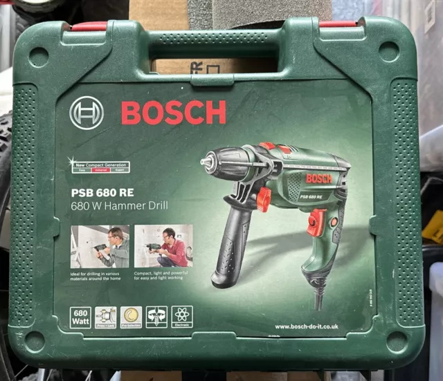 Bosch Hammer Drill PSB 650 RE 650W