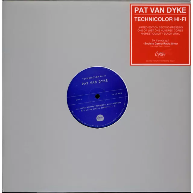 Pat Van Dyke - Technicolor Hi-Fi (Vinyl LP - 2014 - US - Reissue)