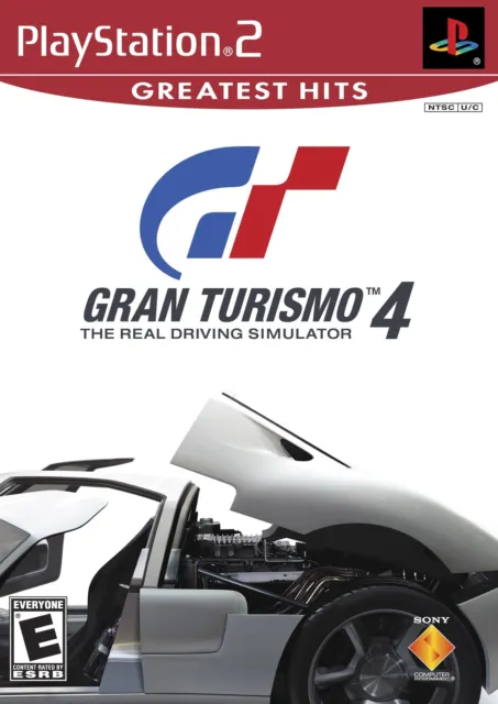 Gran Turismo 4 - PlayStation 2 (Sony Playstation 2)