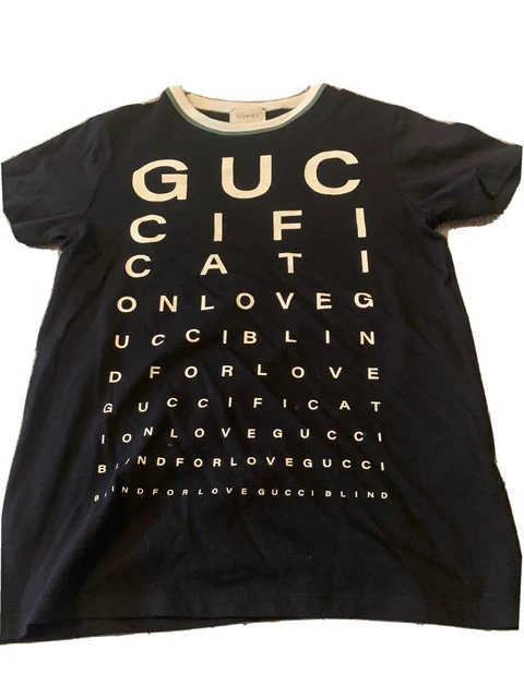 Gucci childrens t shirt age 10