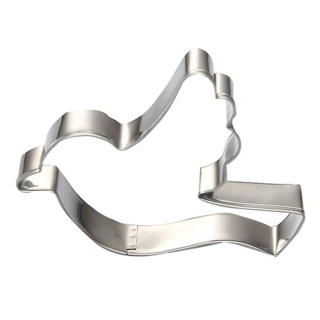 Acero Inoxidable Robar Novedad Cortador de Galletas Molde para Tipo de Ocasión N9B2
