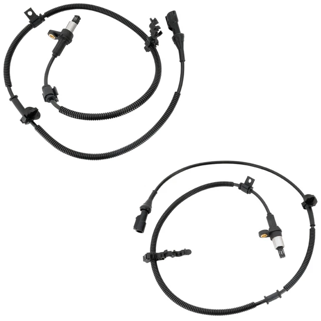Evan-Fischer ABS Speed Sensor Set For 1999-2004 Suzuki Grand Vitara Front Left & Right - 2-Piece, 1-Year Warranty