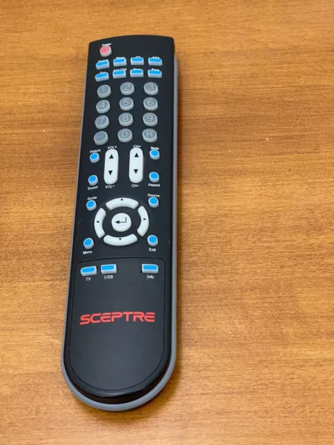 OEM  Remote Control for SCEPTRE TV H409BV-FHD H425BV-FHD X402BV-FHD X405BV-FHD