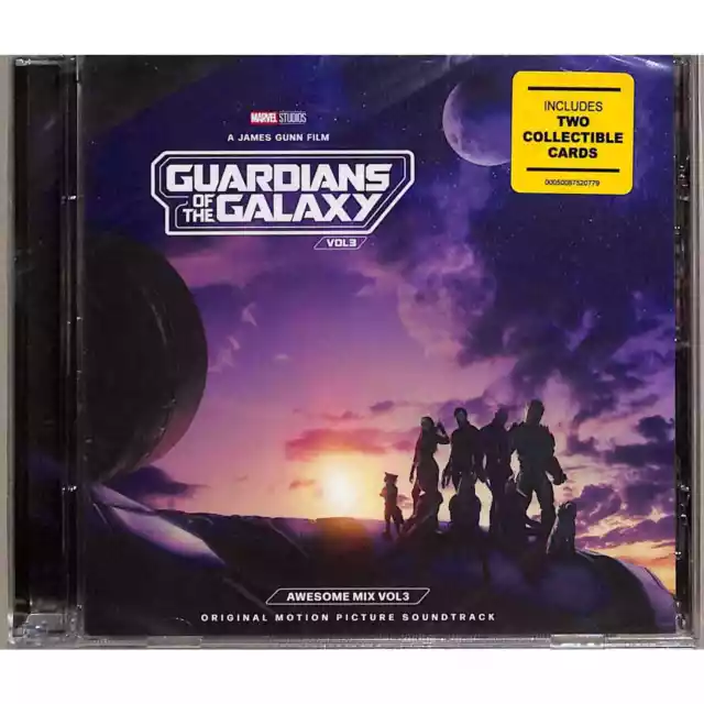 OST / VARIOUS / GUARDIANS OF THE GALAXY VOL.3: AWESOME MIX VOL.3 (CD) / Hollywo