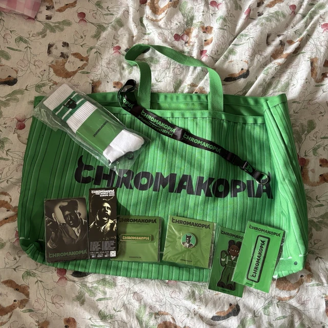 Tyler The Creator VIP ツアー グッズ Tyler the creator Chromakopia VIPツアー グッズ - メルカリ