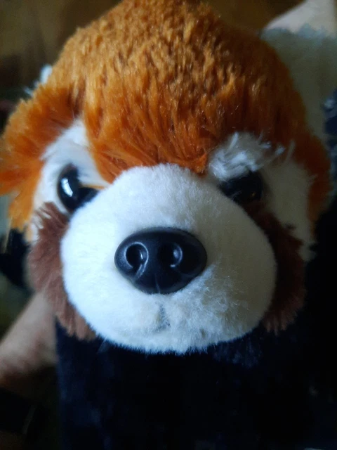 RED PANDA 12& Super Soft Plush Cuddly Teddy Bear Toy by Wild Republic