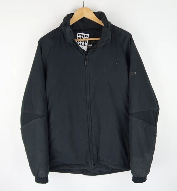 Barbour International Leeve Quilted jacket Coat  SZ Large (M3724)