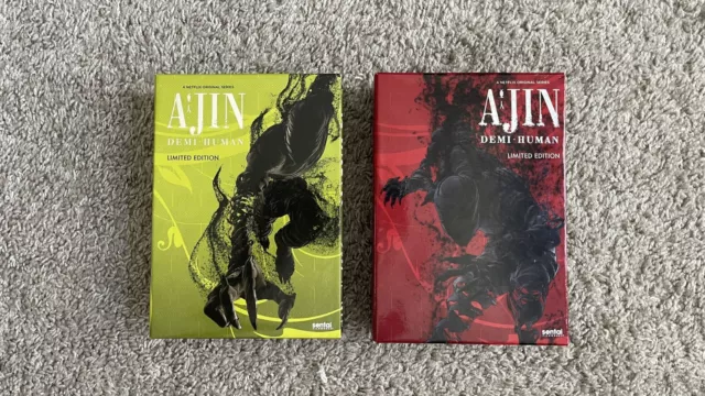 Ajin: Demi-Human Season One Limited Edition Blu-ray Box Set – Anime Pavilion