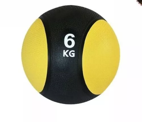 Palla Medica Antirimbalzo Slamball Per Esercizi Palestra Crossfit Fitness Da 6KG