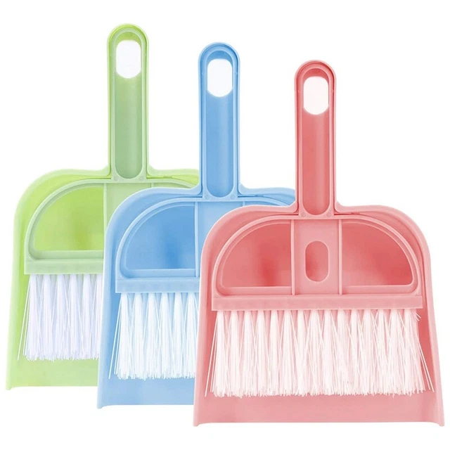Piccole padelle per polvere a mano con set spazzola pulizia T M2Z8