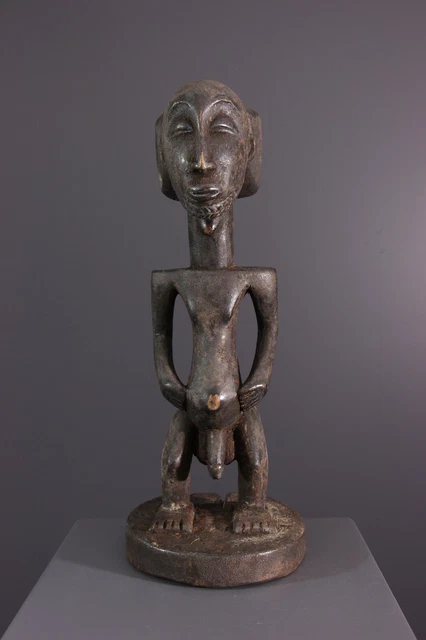 Luba Statue African Tribal Art Africain Arte Africana Afrikanische Kunst **