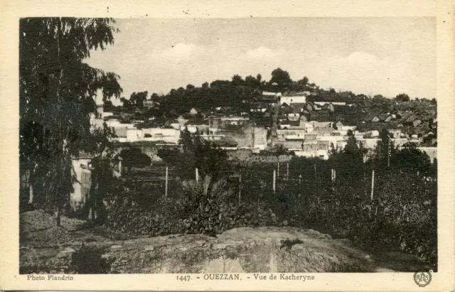 Carte Postale // Maroc // Ouezzan Vue De Kacheryne