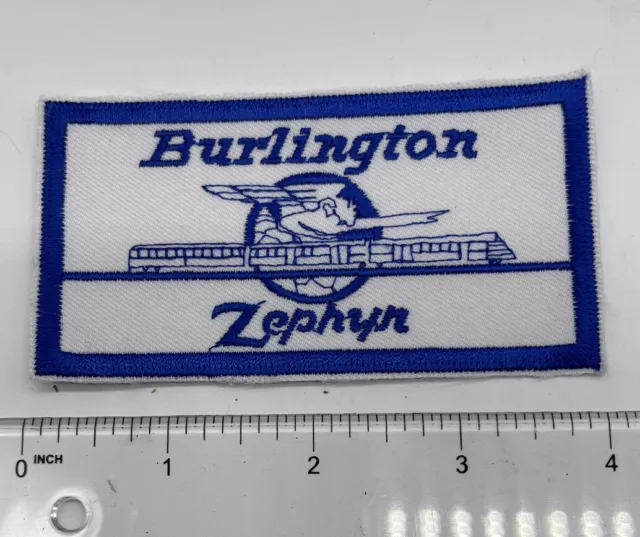 Burlington Zephyr- Chicago Burlington & Quincy CBQ NEW