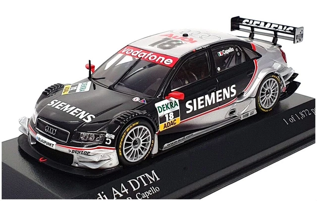 Miniature Minichamps 1/43 - Audi A4 DTM 2006 #19 O. Tielemans - Occasion