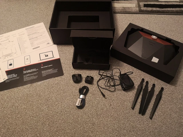 NETGEAR Nighthawk XR1000 Dual-Band Wi-Fi 6 Pro Gaming Router in original box