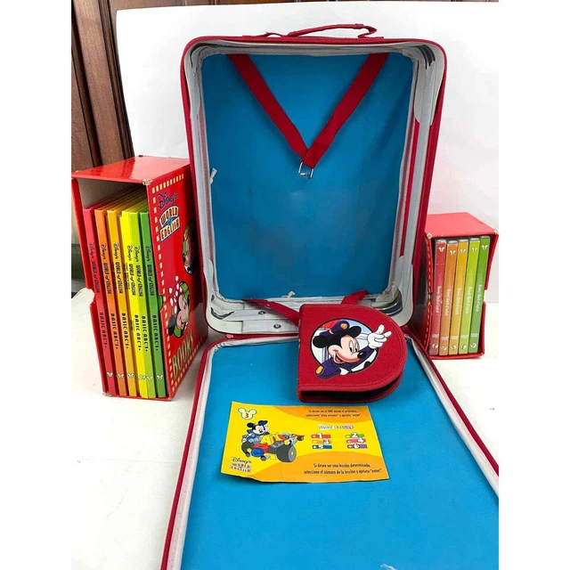 DISNEY WORLD OF English Learning English System 2005 Cds DVDS