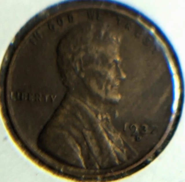 1937 D Lincoln Wheat Cent Nice  Almost Uncirculated Coin