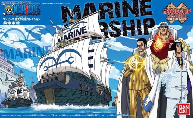 BANDAI SPIRITS Bandai Hobby 07 MARINE Model Kit NEUF COLLECTOR