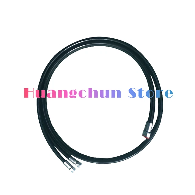 1PCS 0009508442 Double hose 2970mm DN10 double hose forklift fitting
