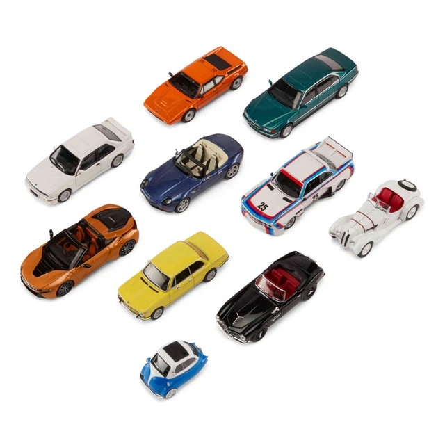 ORIGINAL BMW MODELLE im Maßstab 1:64 BMW Collection Series 1:64 EUR 16 ...