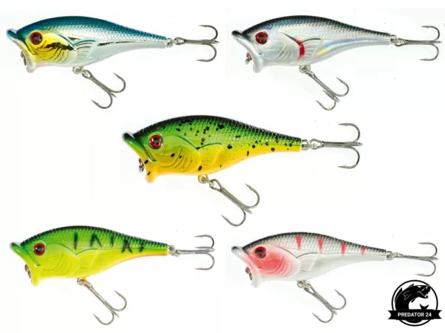 JAXON WOBBLER COSMA 7cm RAUBFISCHKÖDER BARSCH HECHT ZANDER KÖDER KUNSTKÖDER