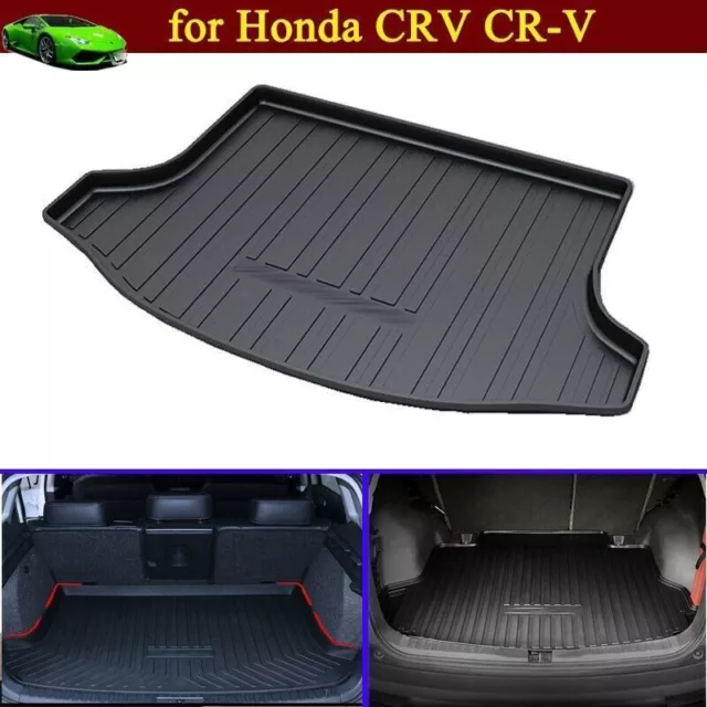 Nonslip Rubber Car Cargo Mat Cargo Trunk Liner Tray for Honda CR-V CRV 2023-2024