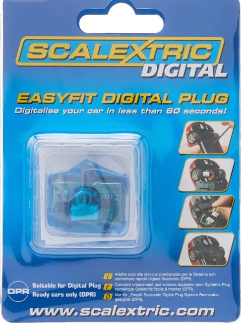 Scalextric Digital plug chip Easy Fit NEW C8515 slot car 1:32