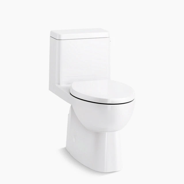 KOHLER REACH TOILET Onepiece Compact Elongated RightHand LeverNEW