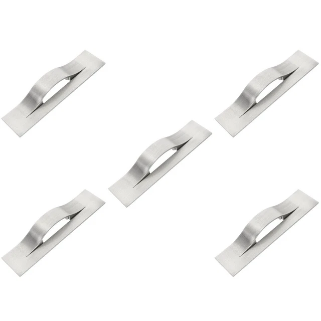 5pcs Drawer Handle Cabinet Handle Metal Door Pull Cupboard Handle Furniture
