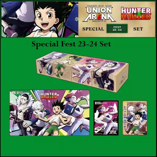Hunter x Hunter ~ UNION ARENA Fest 23-24 Special Set